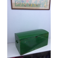 Vintage speelgoedkist/dekenkist